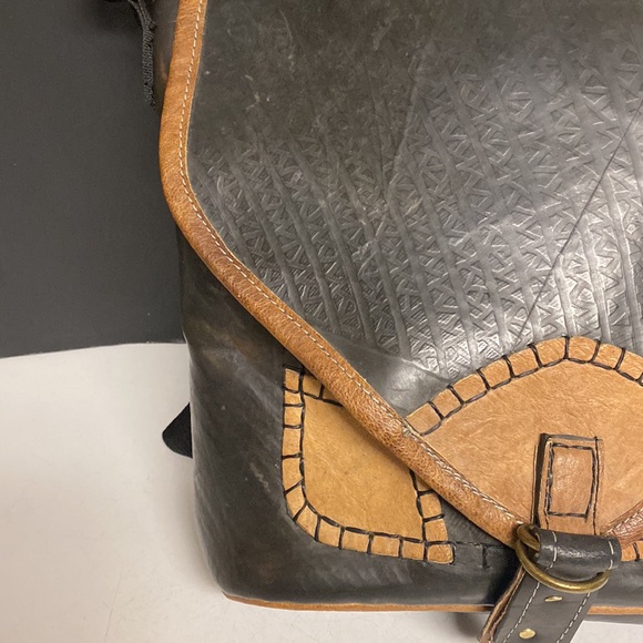 Ganeshhimal Recycled Tire Rubber Crossbody Purse - Picture 8 of 17